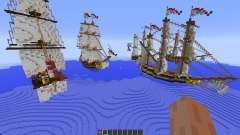 British Fleet for Minecraft
