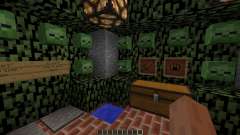 Zombie Survival Map for Minecraft