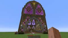 FlatWorld Cathedral for Minecraft