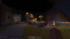 Village Survival Adventure Survival Map for Minecraft