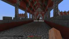 Fly Red Tower for Minecraft