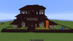 Infernal house MEGA Planet for Minecraft
