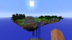 Floating Island Creative Map for Minecraft