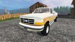 Ford F-150 XL for Farming Simulator 2015