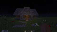 Medieval House for Minecraft