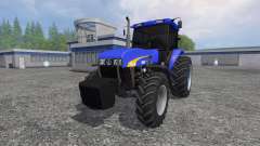 New Holland 7630 for Farming Simulator 2015