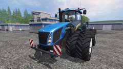 New Holland T9.560 DuelWheel v3.0 for Farming Simulator 2015