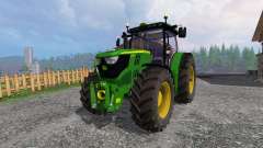 John Deere 6170R v2.1 for Farming Simulator 2015