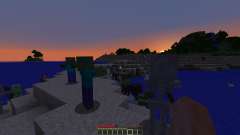 Ender Island A Difficult Island Survival Map for Minecraft