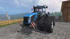 New Holland T9.565 Duel Wheel v2.0 for Farming Simulator 2015