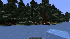 Island of Gelous Winter Map for Minecraft