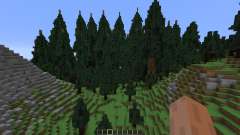 Mountain Island Map for Minecraft