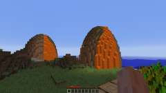 The Volcanic Island of Honala for Minecraft