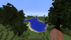 Pine island for Minecraft