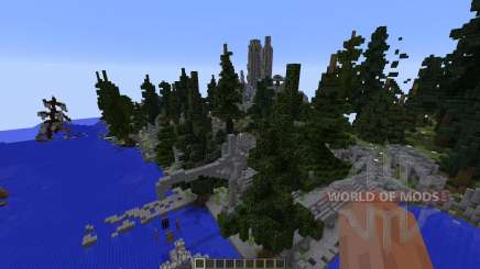 The Ruins of Falcrest for Minecraft