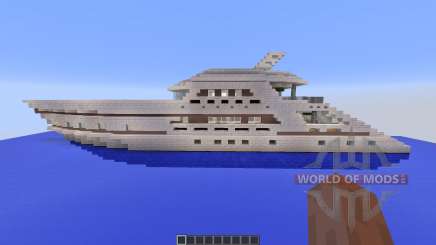 Yacht Ultra Modern for Minecraft