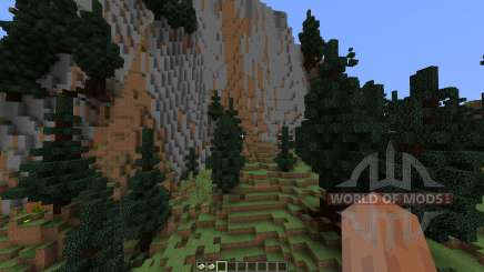 TerraCliff Extreme Terrain for Minecraft