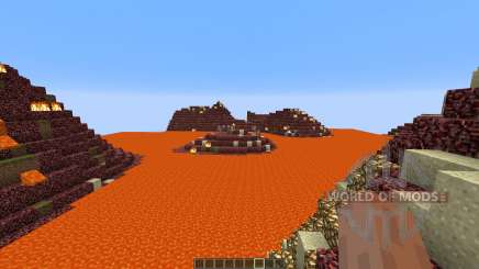 The Nether Shores for Minecraft