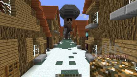 shingeki no kyojin for Minecraft