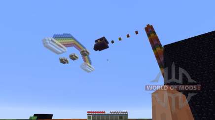 Lucky Block Parkour and Pvp for Minecraft