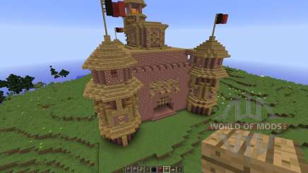 Awesome castle for Minecraft