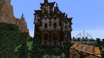 Slenders Mansions A Gothic Style Build for Minecraft