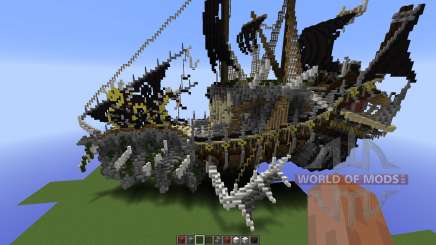 NIGHTMARE Fantasy Ship for Minecraft