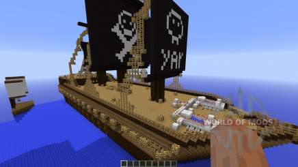Pirate Ship for Minecraft