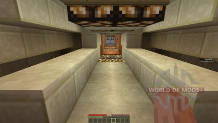 Theater House and minecart renting system for Minecraft