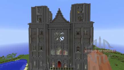 The Robarian Cathedral for Minecraft