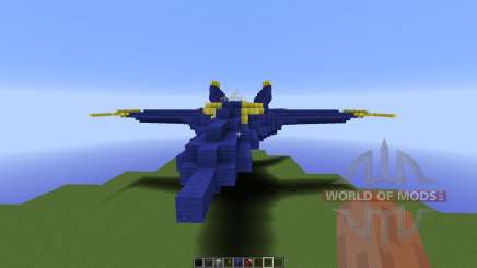 US Navy Blue Angle for Minecraft