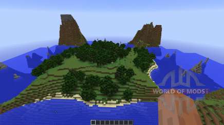 Natural Arena for Minecraft