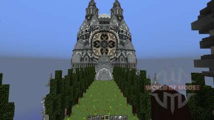 The Build Sea Dragon Palace for Minecraft