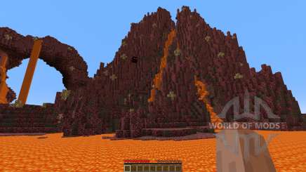 The new nether for Minecraft