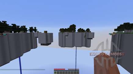 Sky Castle Chunk Battle for Minecraft