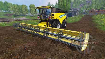 New Holland CR9.90 [terra wheels] for Farming Simulator 2015