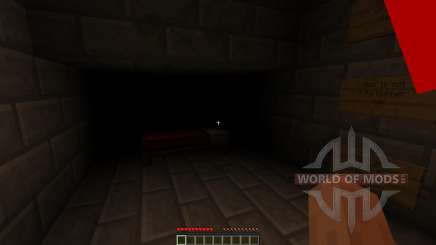 Left Alone Horror Map for Minecraft