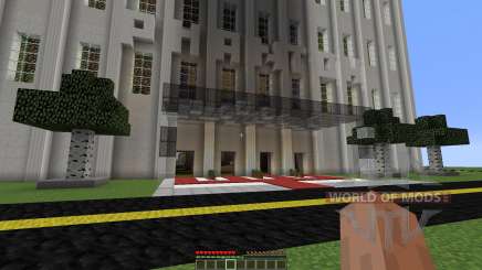 Phantom White Hotel for Minecraft