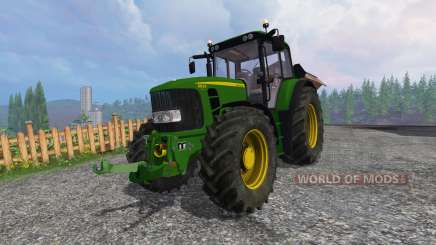 John Deere 6830 Premium FL v3.5 for Farming Simulator 2015