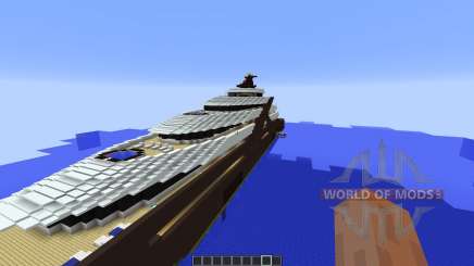 Independence Superyacht for Minecraft