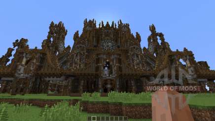 Two Cathedrals for Minecraft