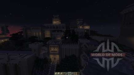 Cair Paravel Castle for Minecraft