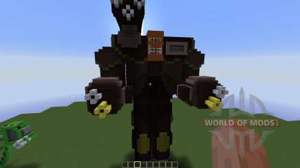 Ragnarok Mech for Minecraft