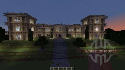 The Wayne Manor for Minecraft