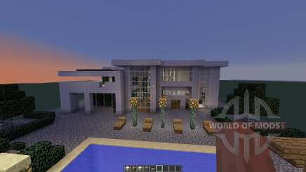 Modern House new 2 for Minecraft