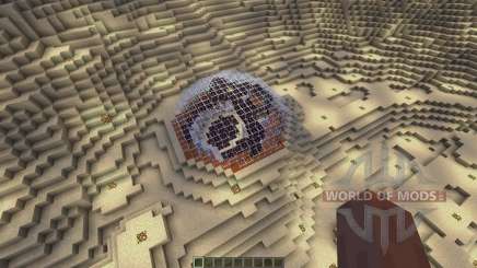 Dome defense for Minecraft