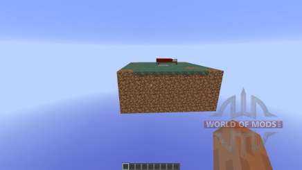 Floating Map Base for Minecraft