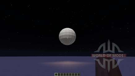 Levitating Sphere for Minecraft