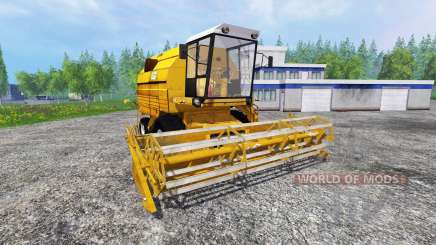 Bizon Z083 [yellow] for Farming Simulator 2015