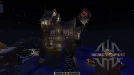 Medieval Fantasy Mansion V.2 for Minecraft